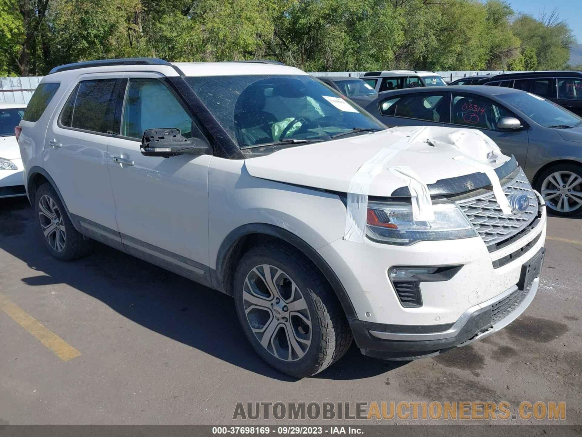 1FM5K8HT6KGA33913 FORD EXPLORER 2019