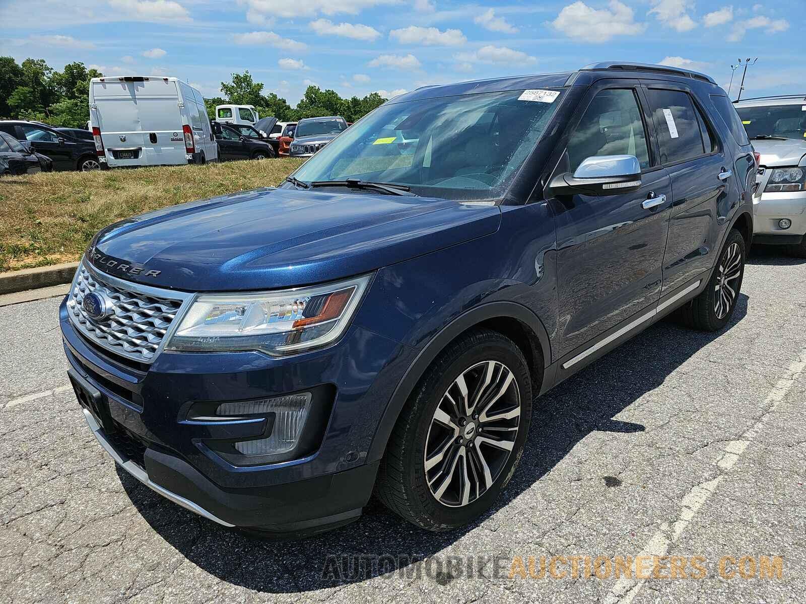 1FM5K8HT7GGA53336 Ford Explorer 2016