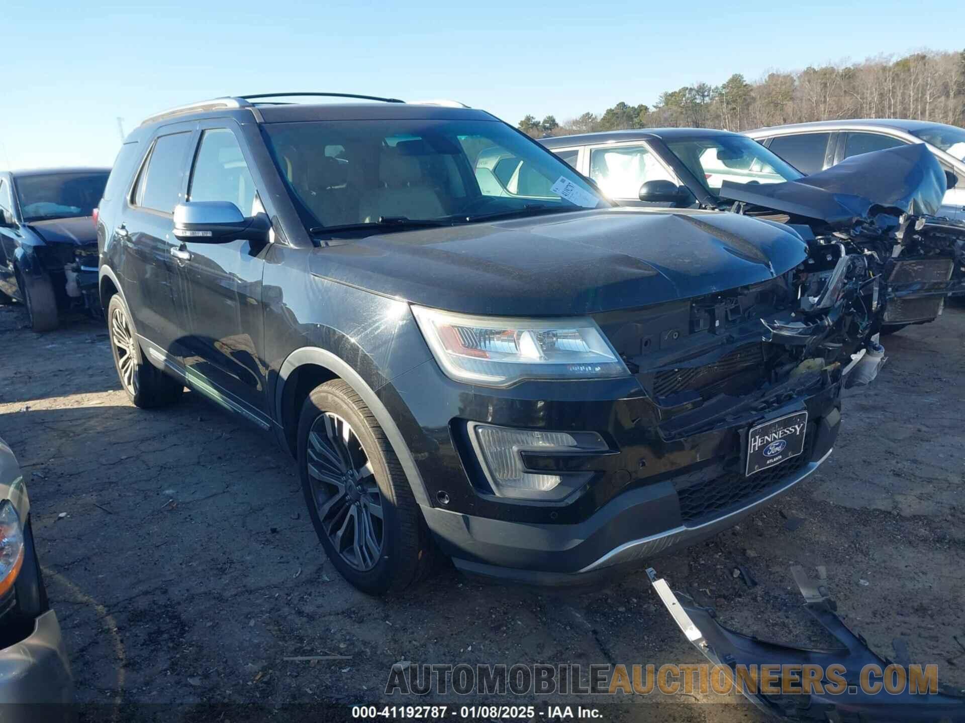 1FM5K8HT7GGA69164 FORD EXPLORER 2016