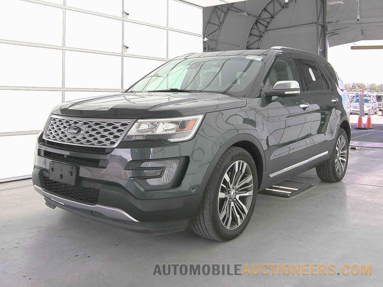 1FM5K8HT7GGA69214 Ford Explorer 2016