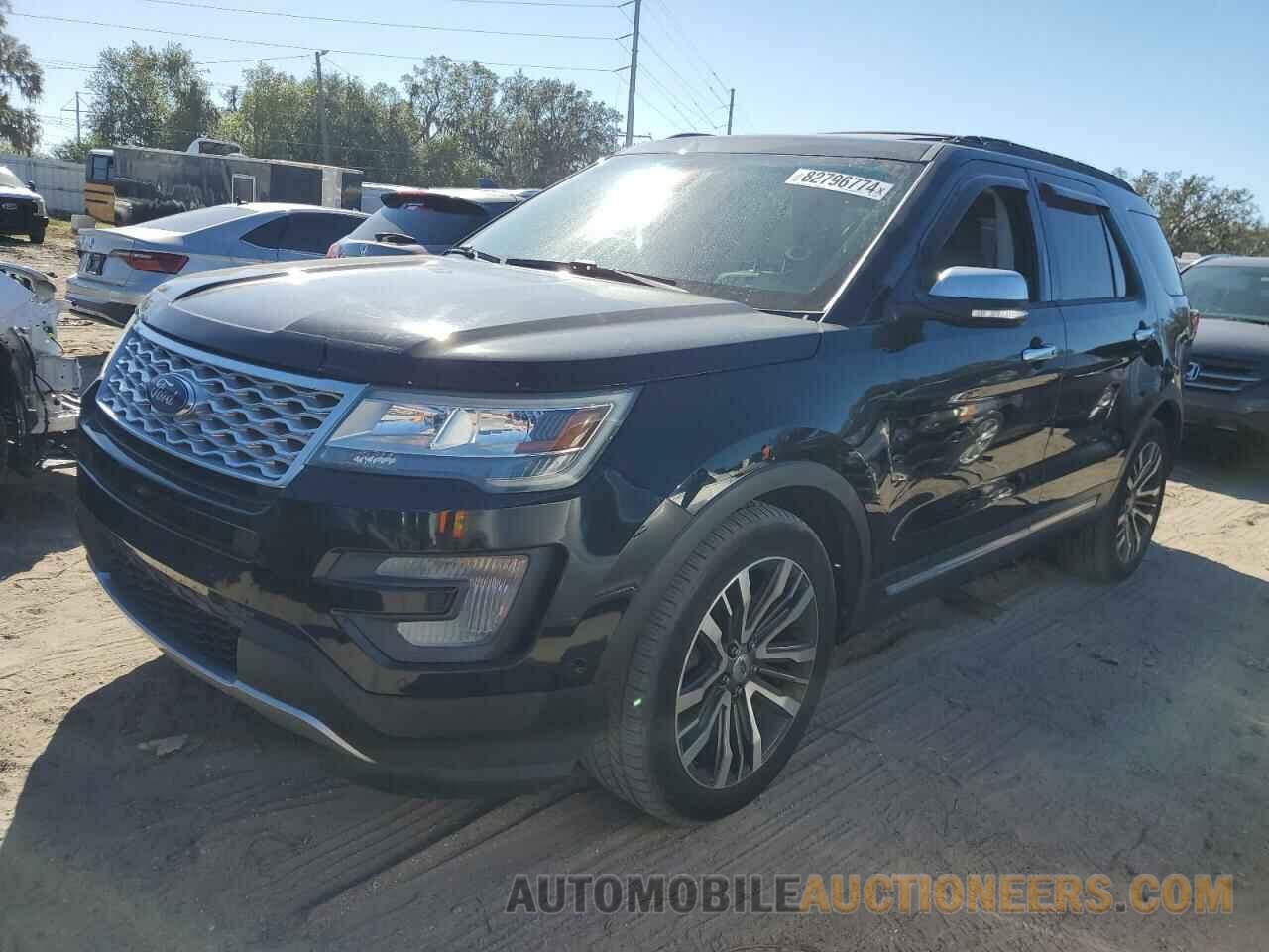 1FM5K8HT7GGB39665 FORD EXPLORER 2016