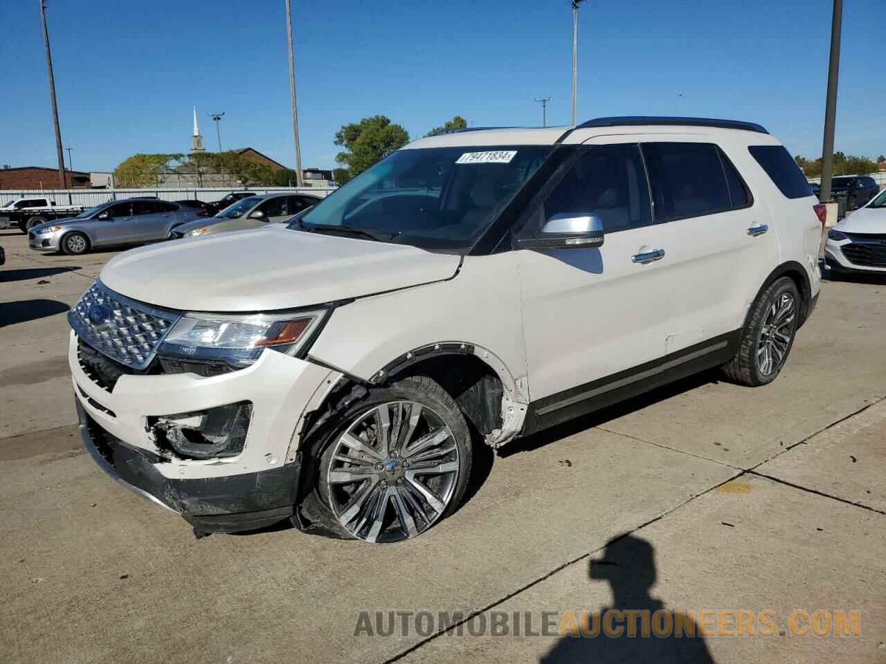 1FM5K8HT7GGB44378 FORD EXPLORER 2016