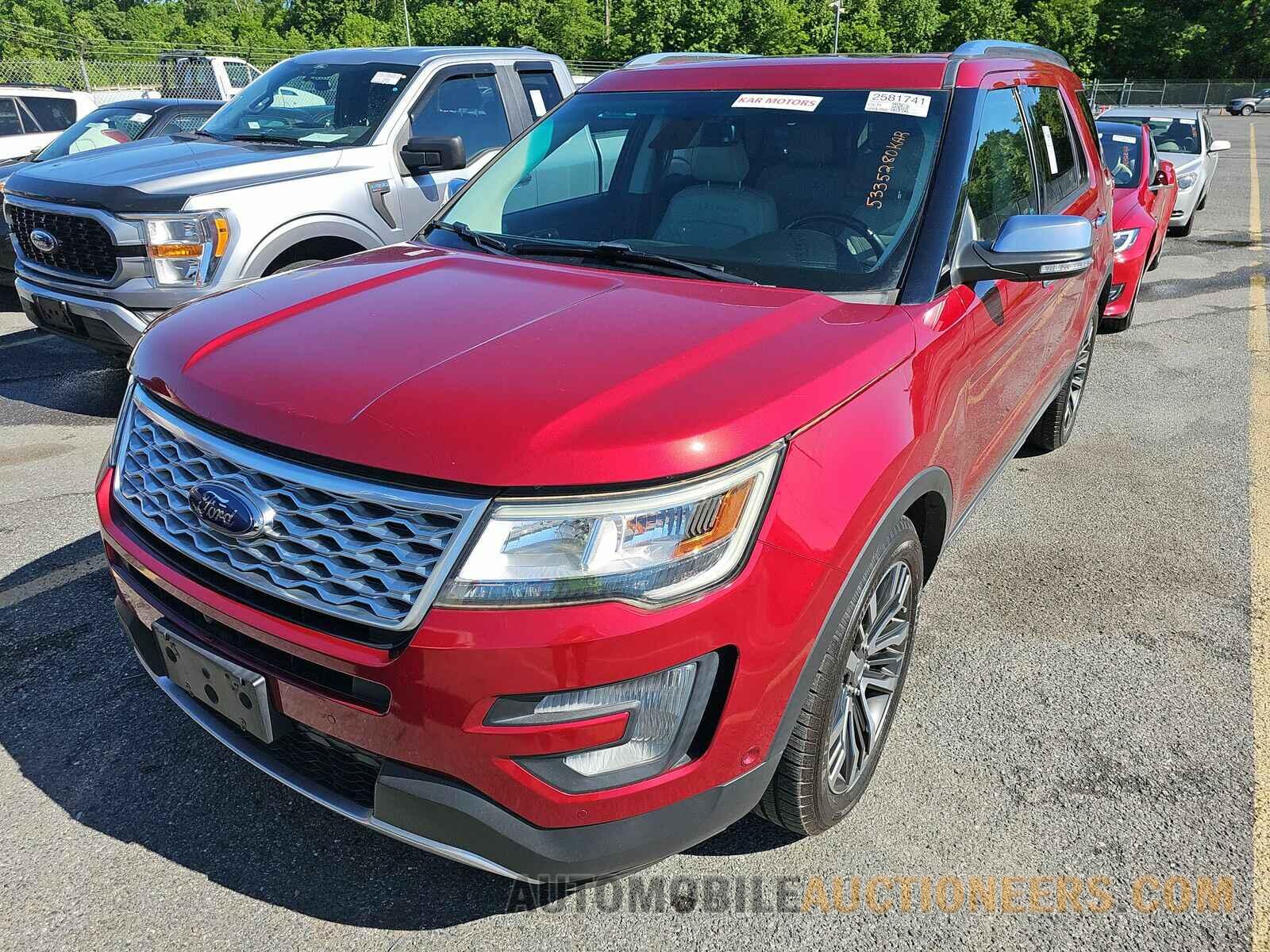 1FM5K8HT7GGB50200 Ford Explorer 2016