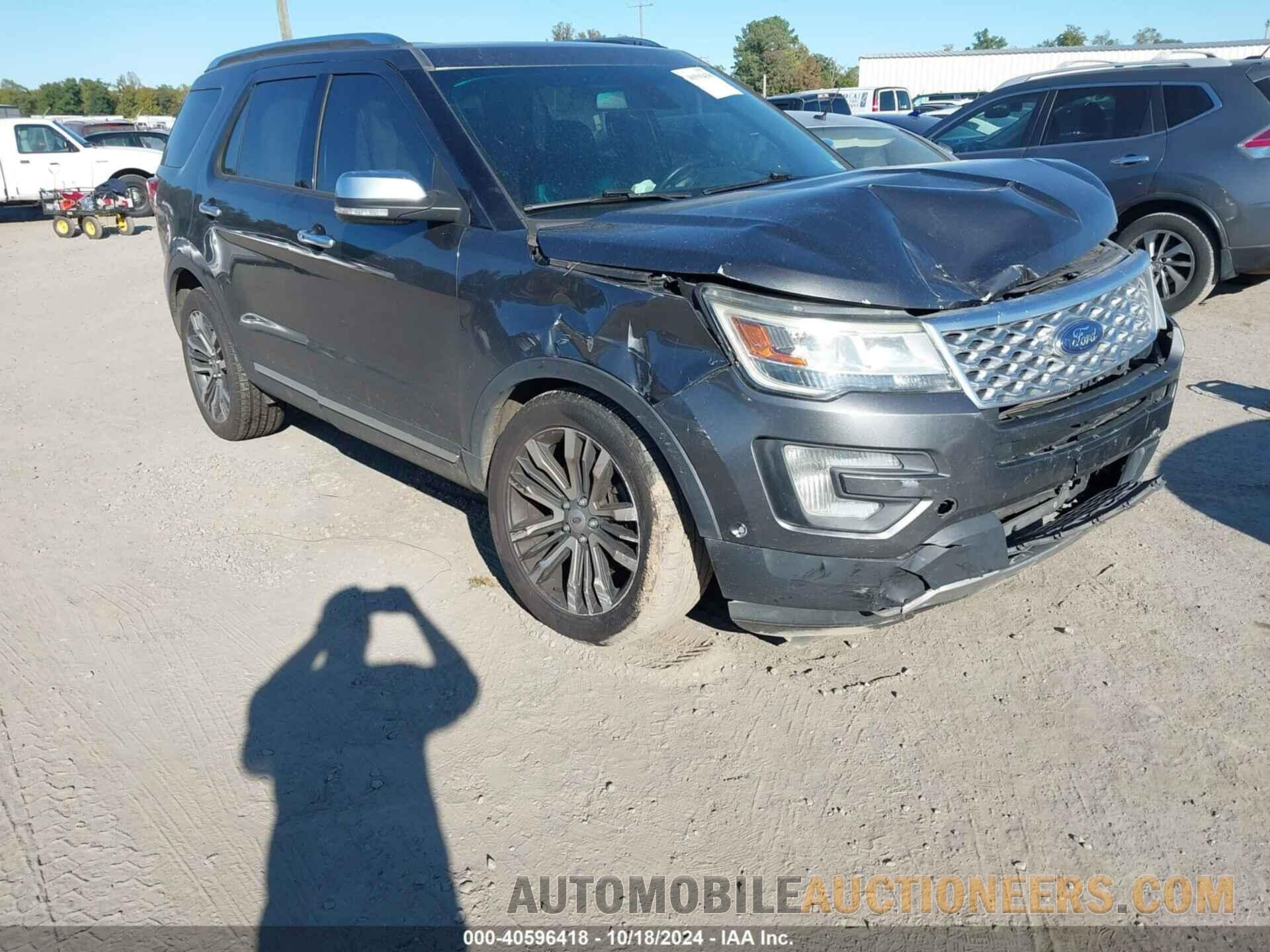 1FM5K8HT7HGA64063 FORD EXPLORER 2017