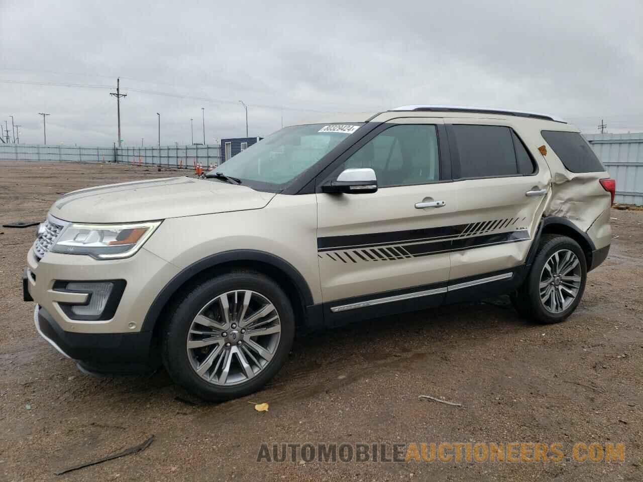 1FM5K8HT7HGB05467 FORD EXPLORER 2017