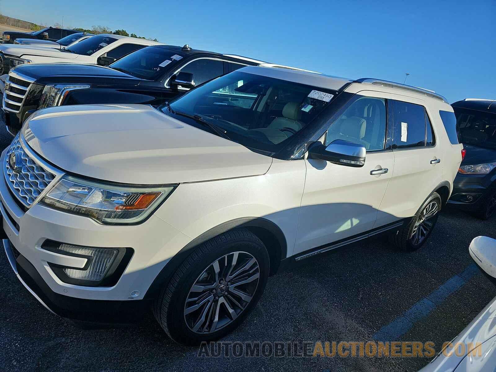 1FM5K8HT7HGB43619 Ford Explorer 2017