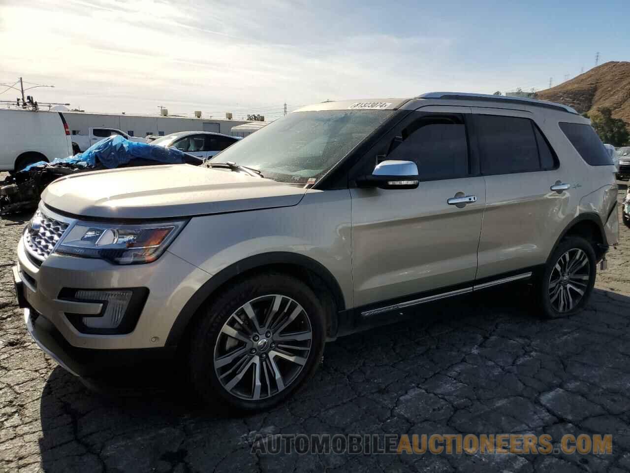 1FM5K8HT7HGB46925 FORD EXPLORER 2017