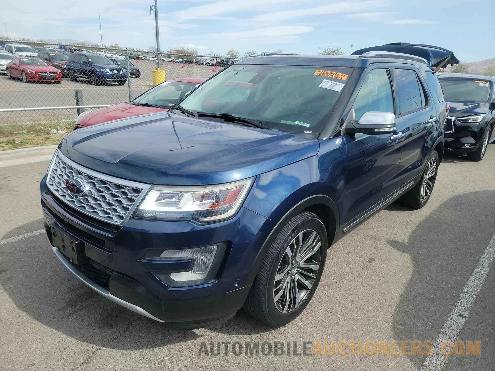 1FM5K8HT7HGC60228 Ford Explorer 2017