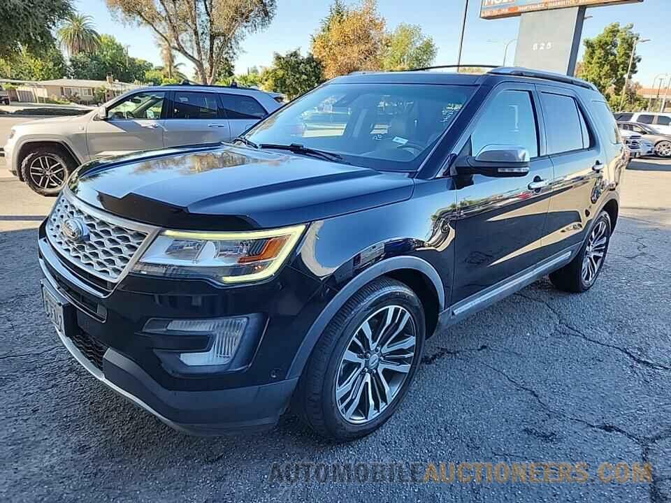 1FM5K8HT7HGD89747 Ford Explorer 2017