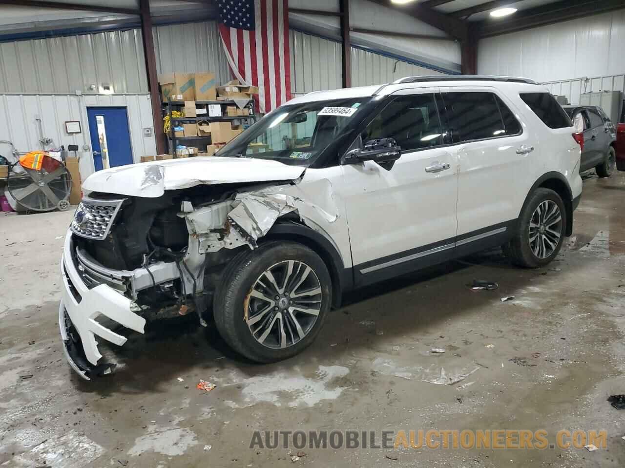 1FM5K8HT7HGD97282 FORD EXPLORER 2017