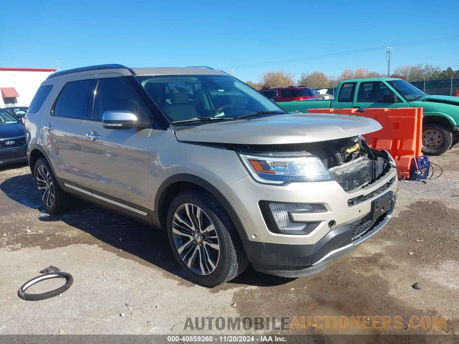 1FM5K8HT7HGE23430 FORD EXPLORER 2017