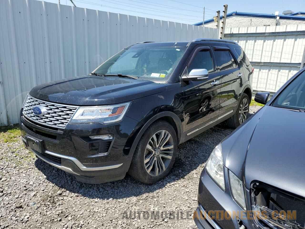 1FM5K8HT7JGA11143 FORD EXPLORER 2018