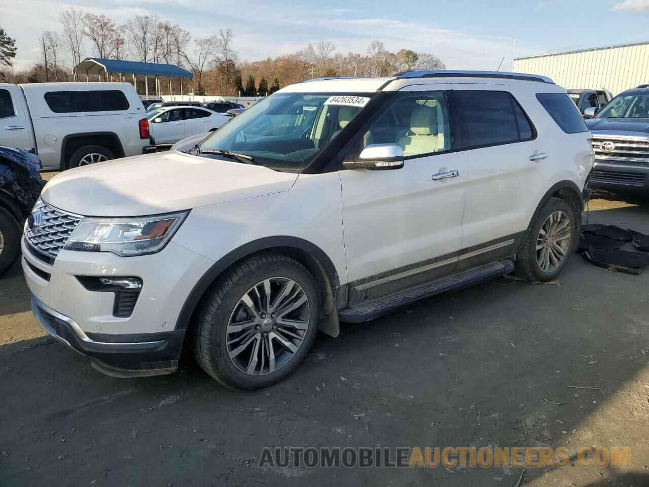 1FM5K8HT7JGB28656 FORD EXPLORER 2018