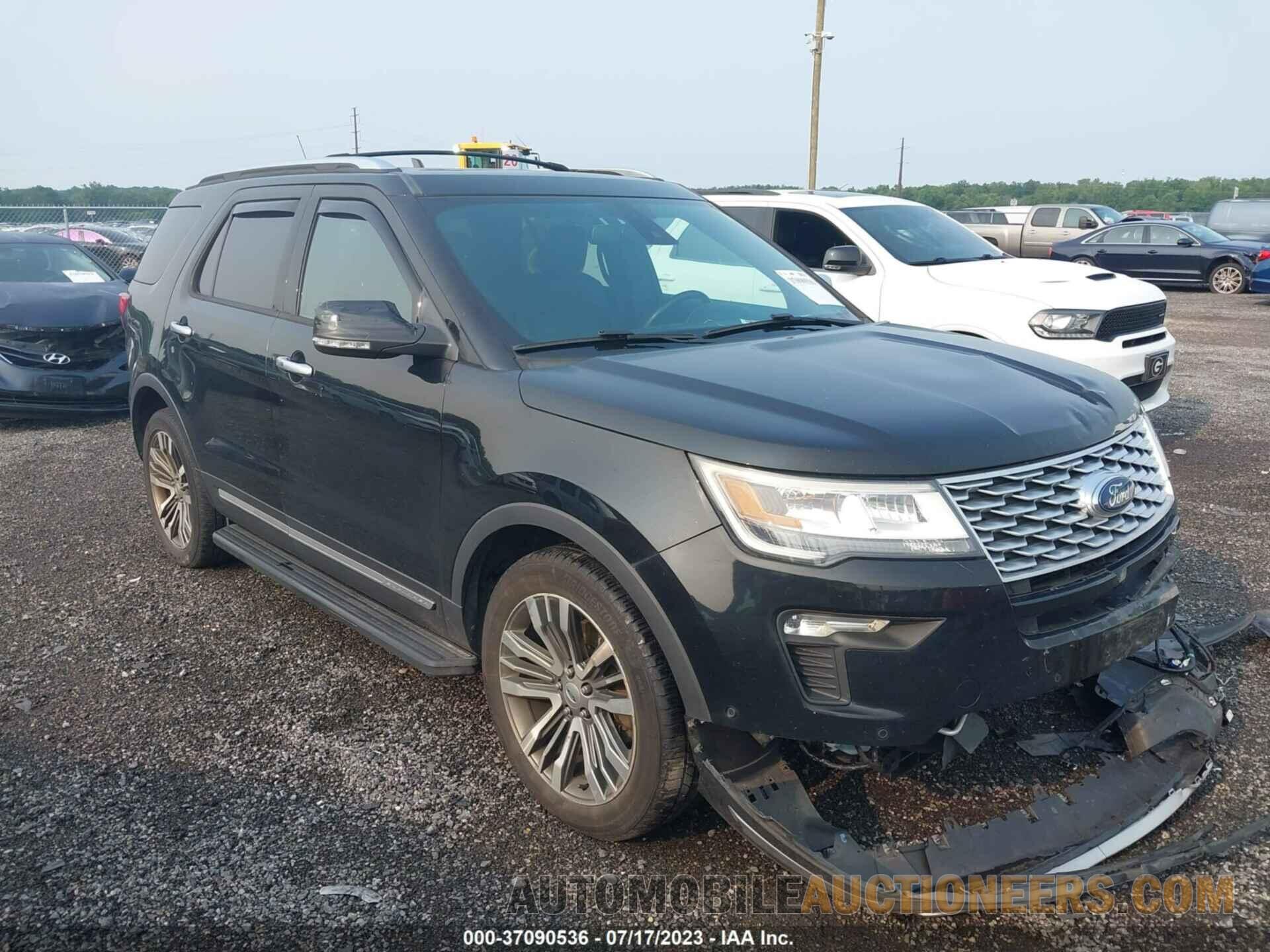 1FM5K8HT7JGB97668 FORD EXPLORER 2018