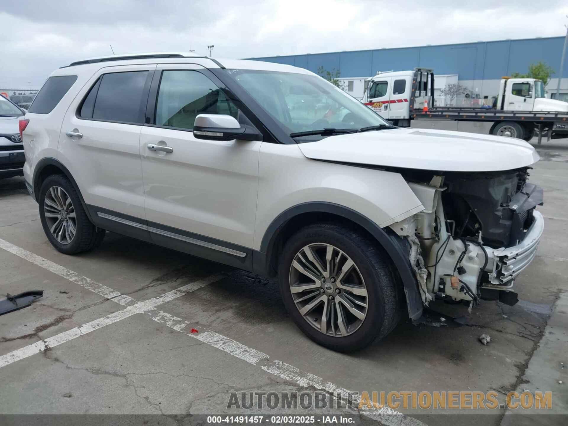 1FM5K8HT7JGC00732 FORD EXPLORER 2018