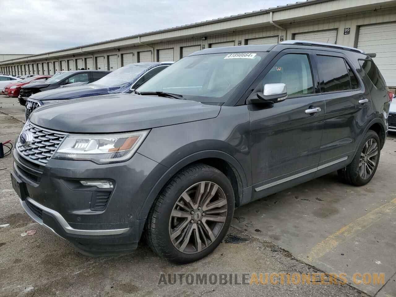 1FM5K8HT7JGC70814 FORD EXPLORER 2018