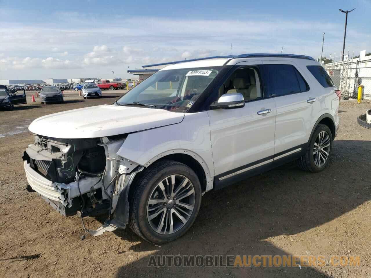 1FM5K8HT7JGC94255 FORD EXPLORER 2018