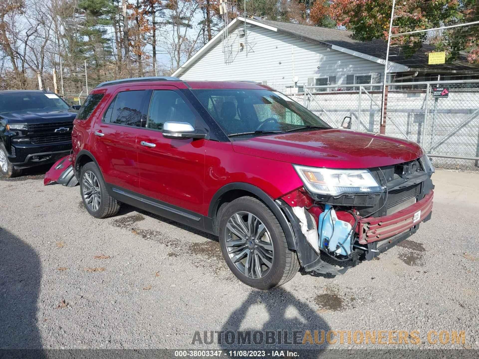 1FM5K8HT7KGA38876 FORD EXPLORER 2019