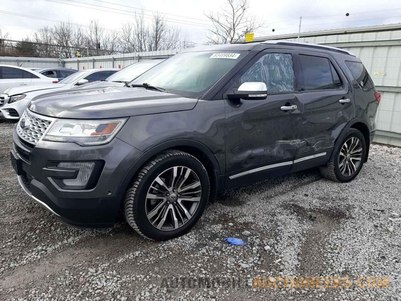 1FM5K8HT8GGC56235 FORD EXPLORER 2016