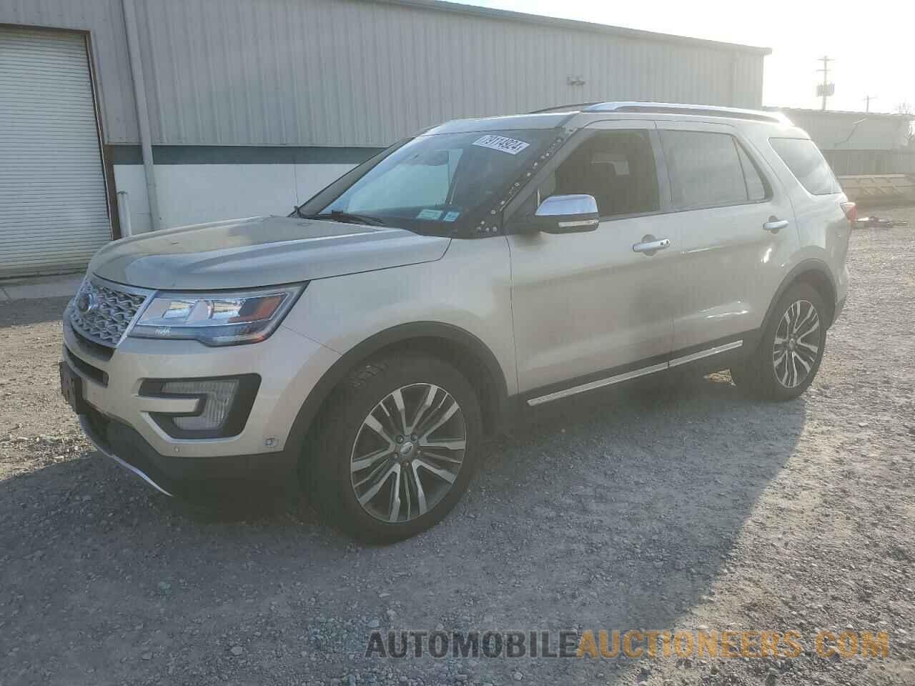 1FM5K8HT8HGD20288 FORD EXPLORER 2017