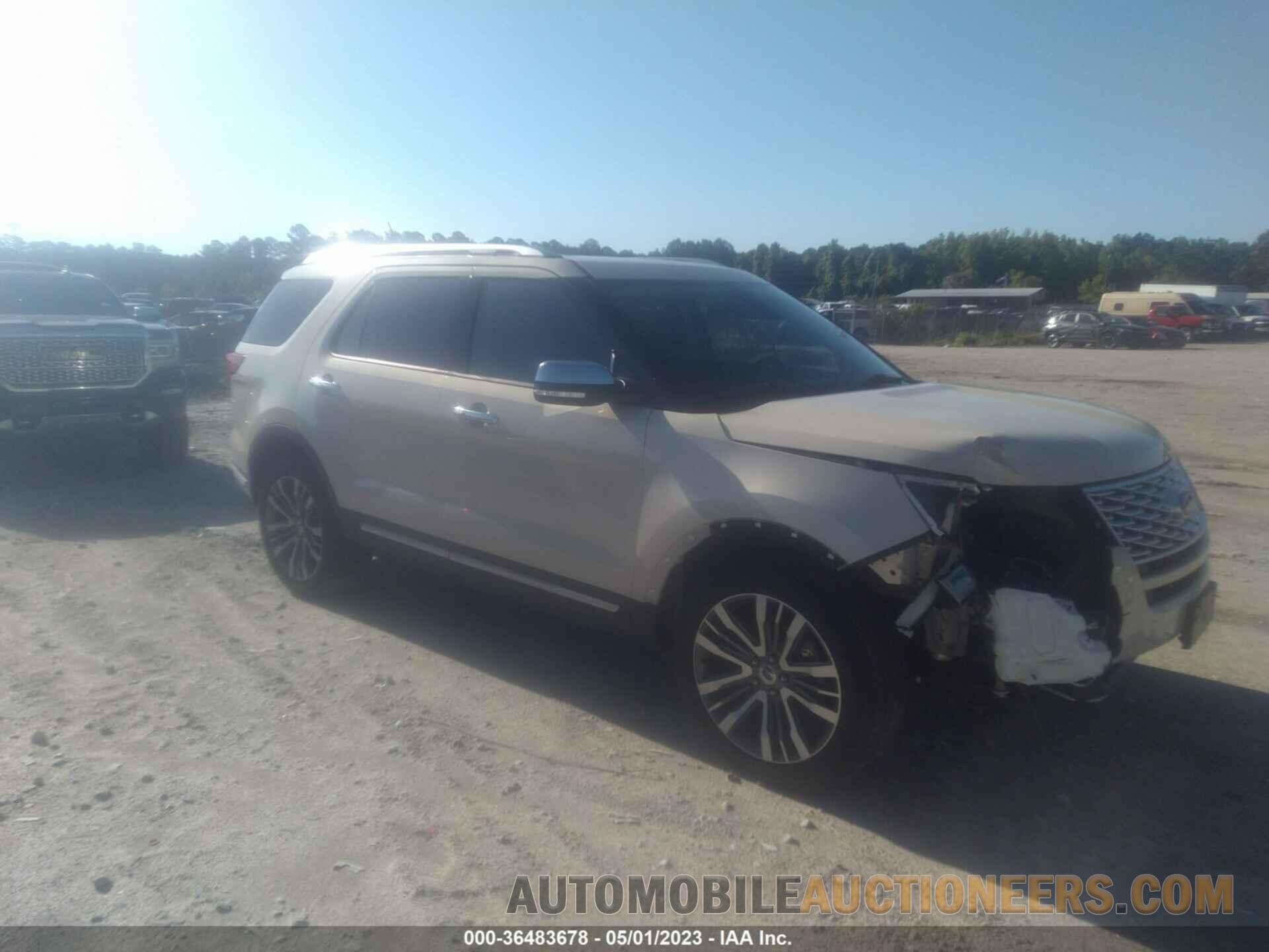 1FM5K8HT8JGB03474 FORD EXPLORER 2018