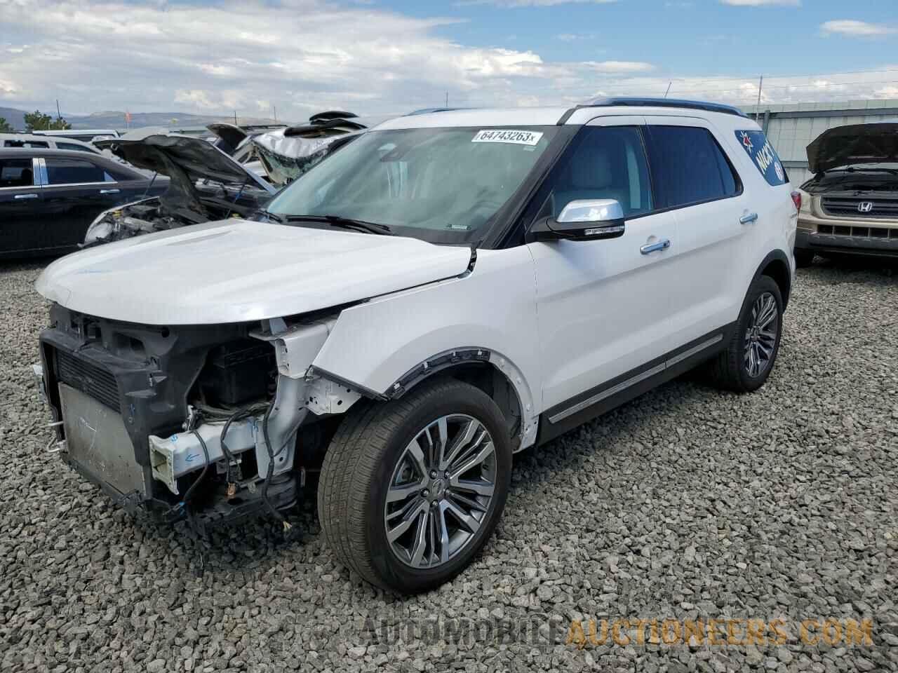 1FM5K8HT8JGB44641 FORD EXPLORER 2018