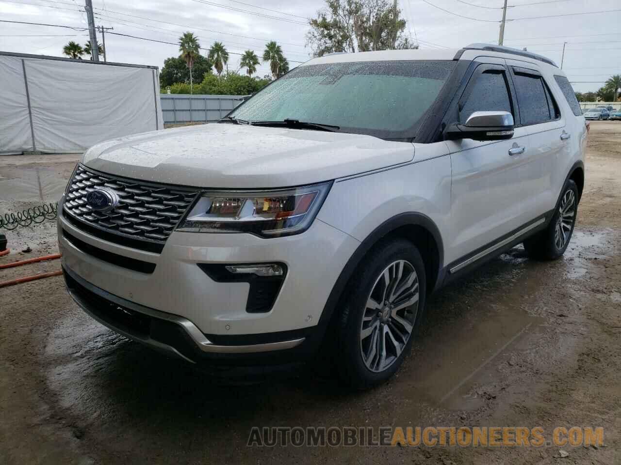 1FM5K8HT8JGC23629 FORD EXPLORER 2018