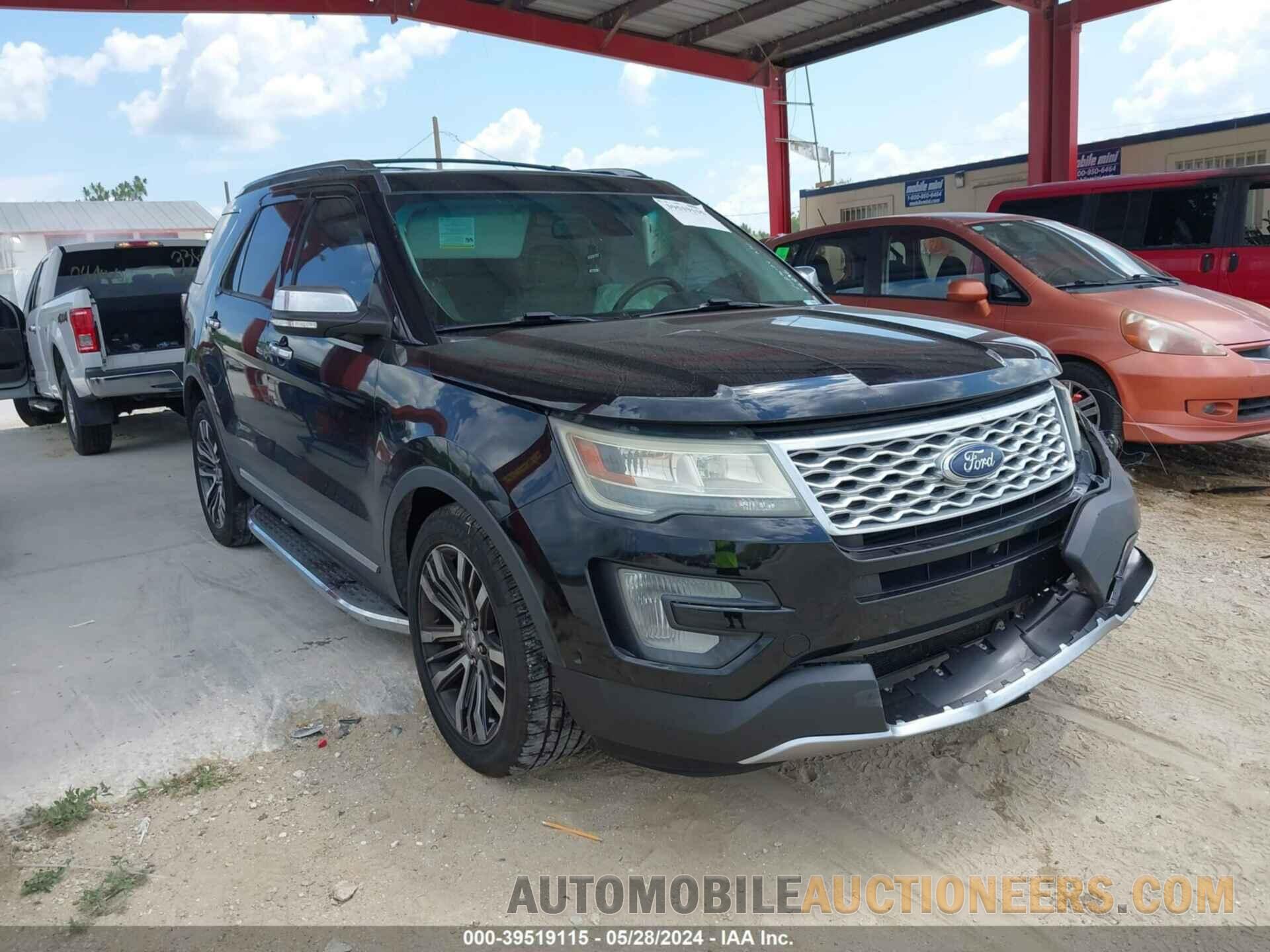 1FM5K8HT9GGA74639 FORD EXPLORER 2016