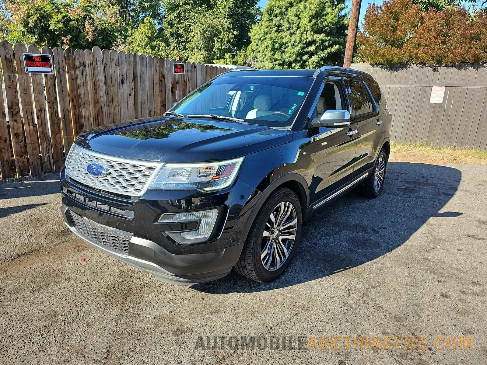 1FM5K8HT9GGA76391 Ford Explorer 2016