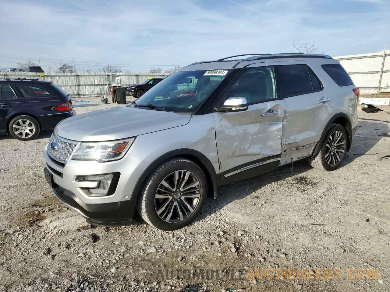 1FM5K8HT9GGC70533 FORD EXPLORER 2016