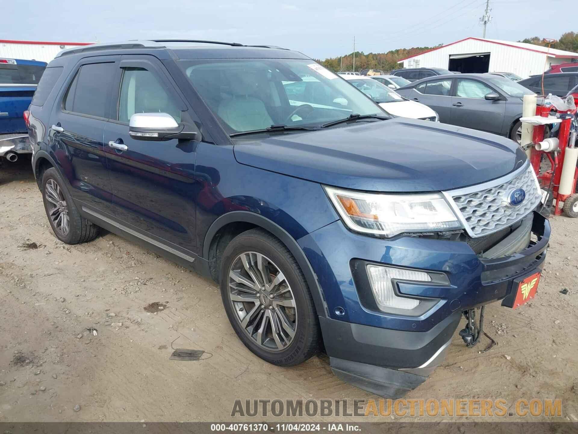 1FM5K8HT9HGC16392 FORD EXPLORER 2017