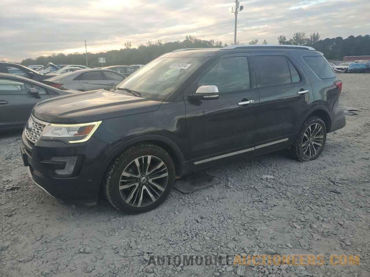 1FM5K8HT9HGD09624 FORD EXPLORER 2017