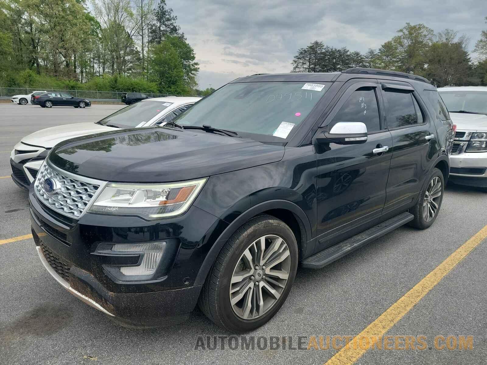 1FM5K8HT9HGD49511 Ford Explorer 2017