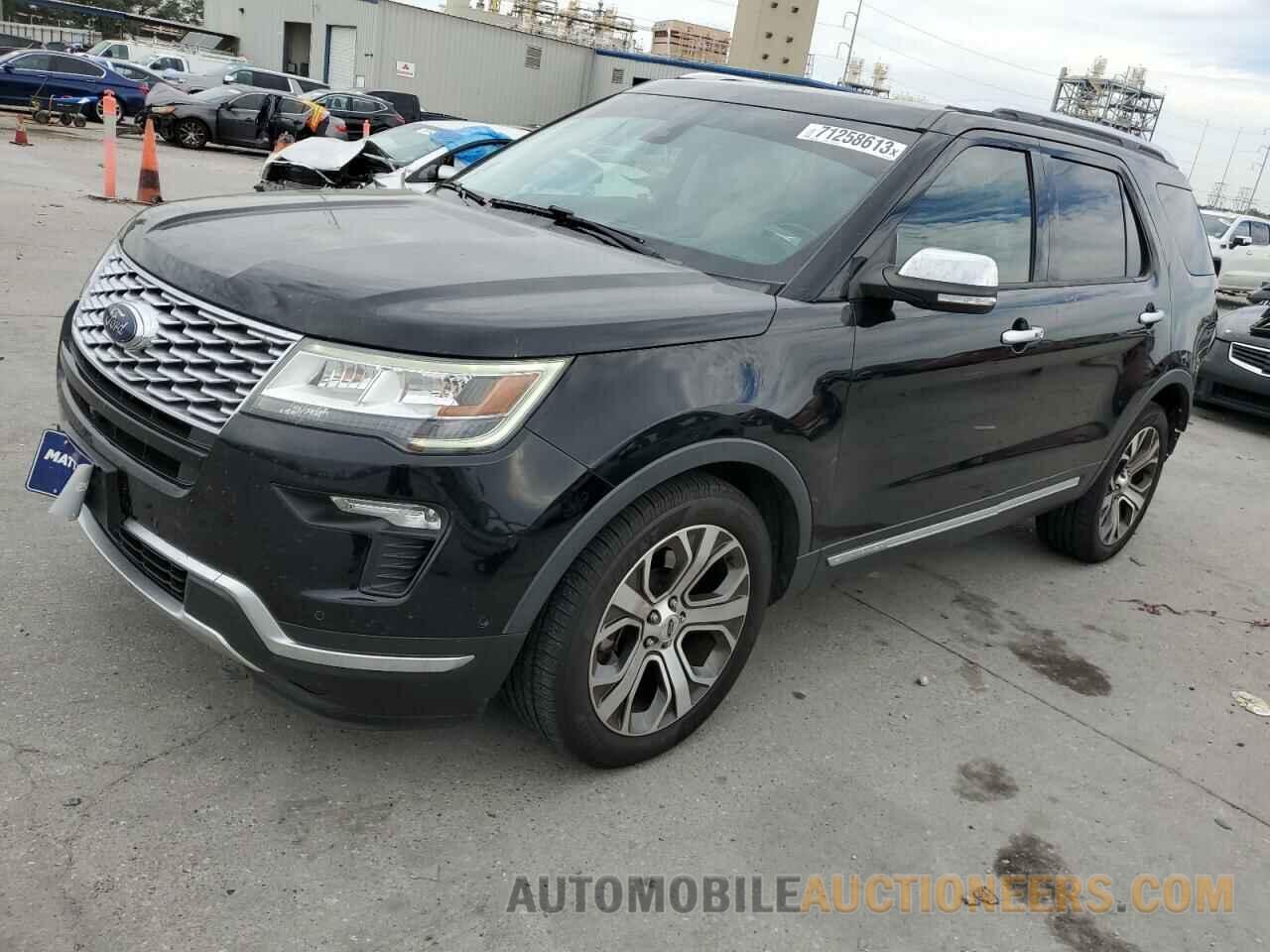 1FM5K8HT9JGB74862 FORD EXPLORER 2018