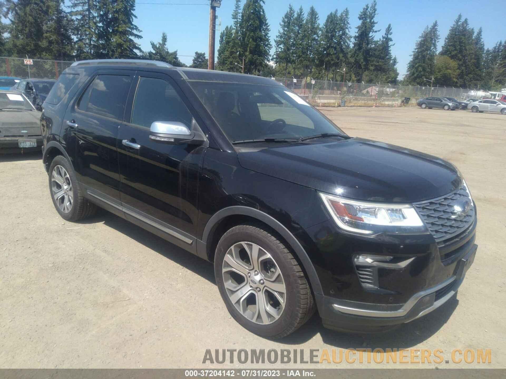 1FM5K8HT9JGB79625 FORD EXPLORER 2018