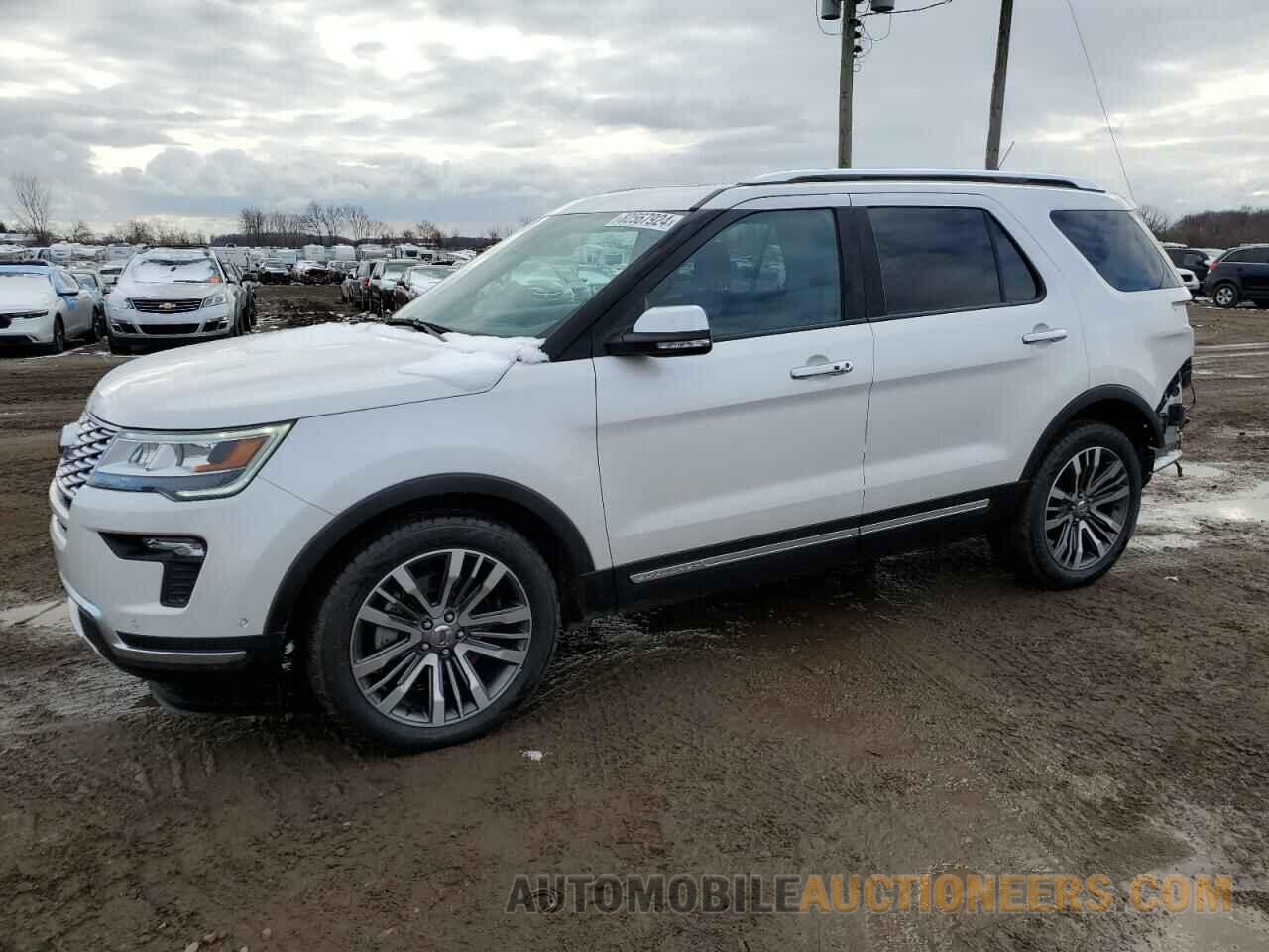 1FM5K8HT9JGC13465 FORD EXPLORER 2018