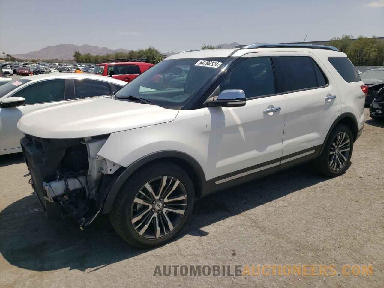 1FM5K8HT9JGC87078 FORD EXPLORER 2018