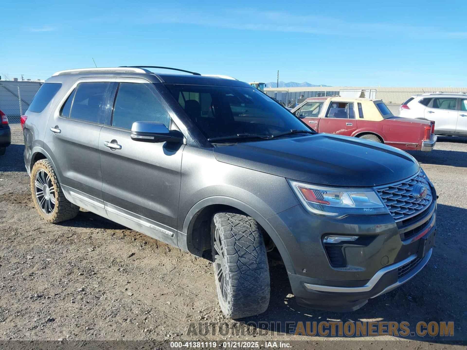 1FM5K8HT9KGA46820 FORD EXPLORER 2019