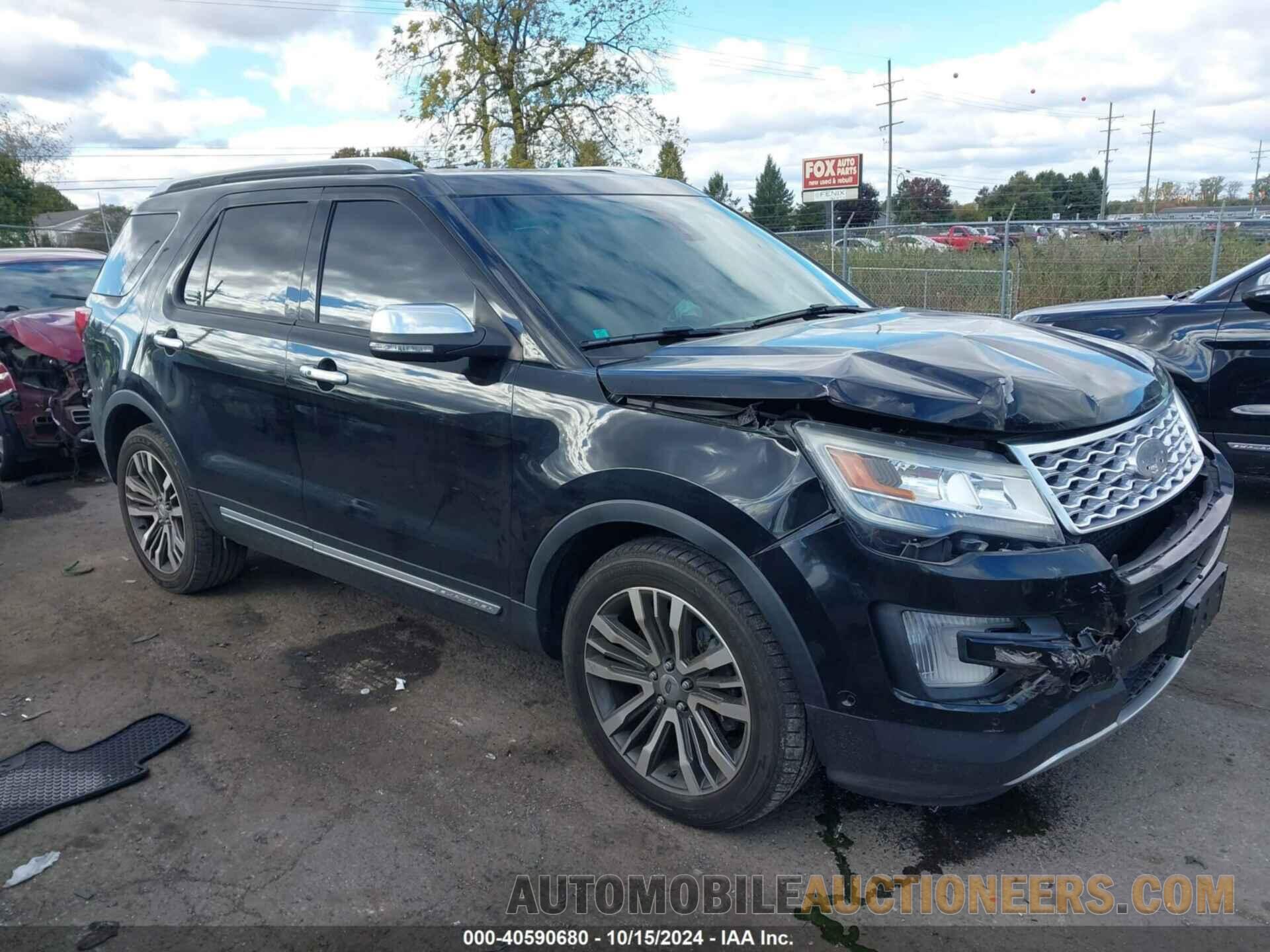 1FM5K8HTXGGC38822 FORD EXPLORER 2016