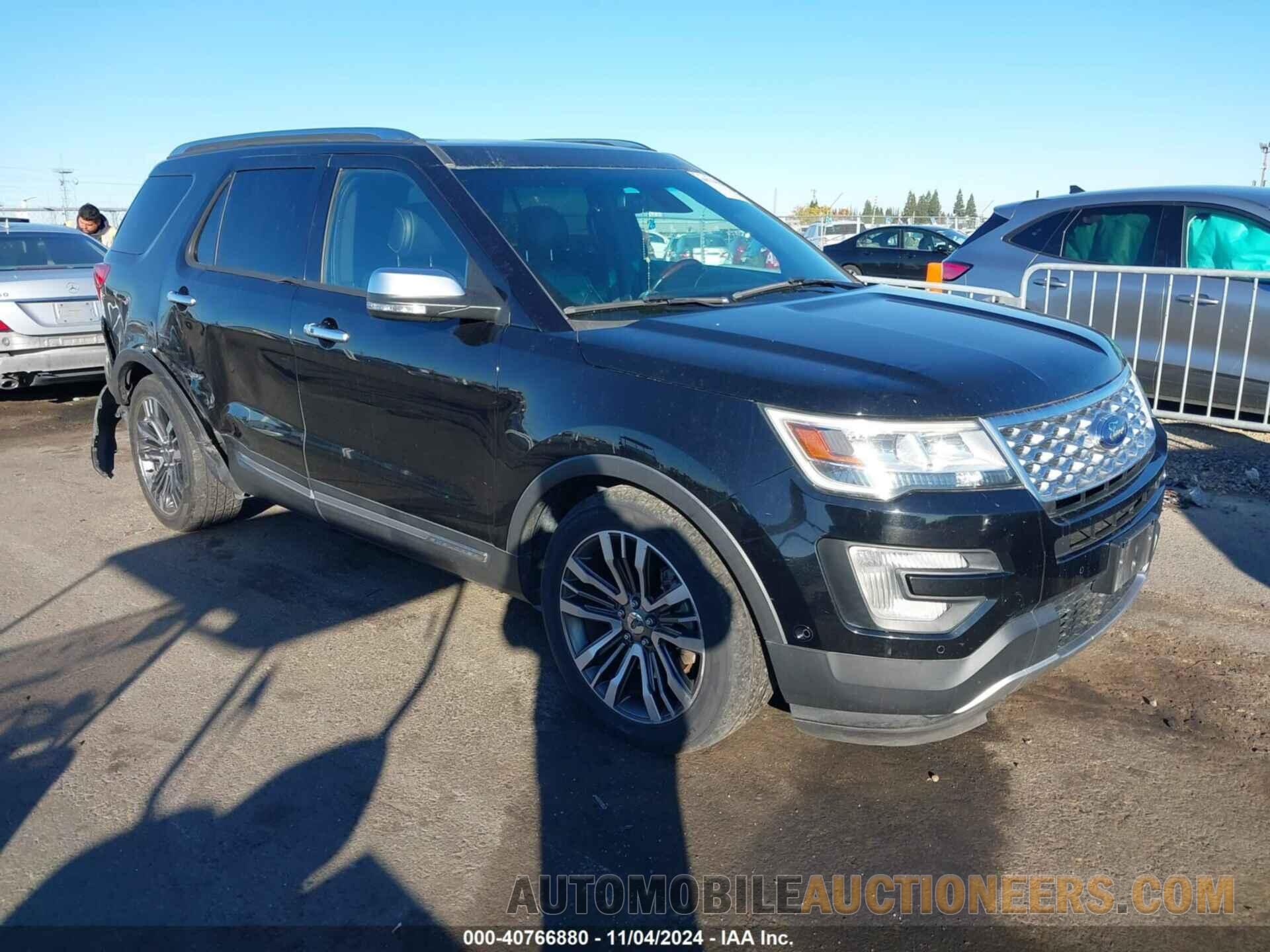 1FM5K8HTXGGC41316 FORD EXPLORER 2016