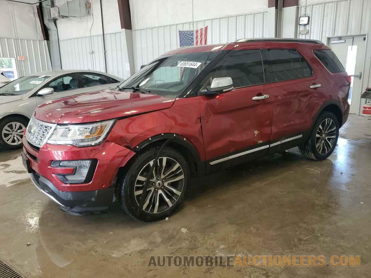 1FM5K8HTXGGC55779 FORD EXPLORER 2016