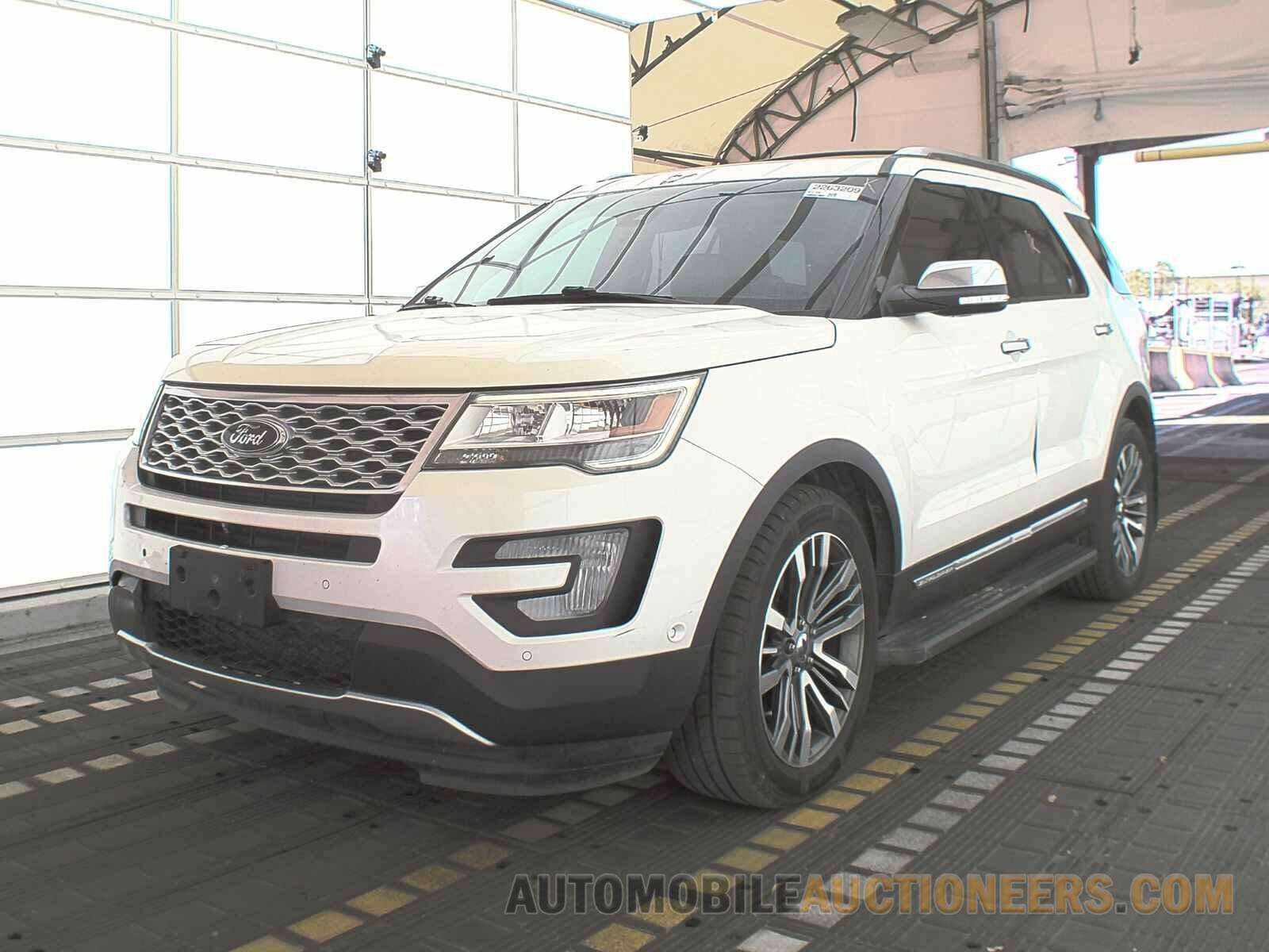 1FM5K8HTXHGA01796 Ford Explorer 2017