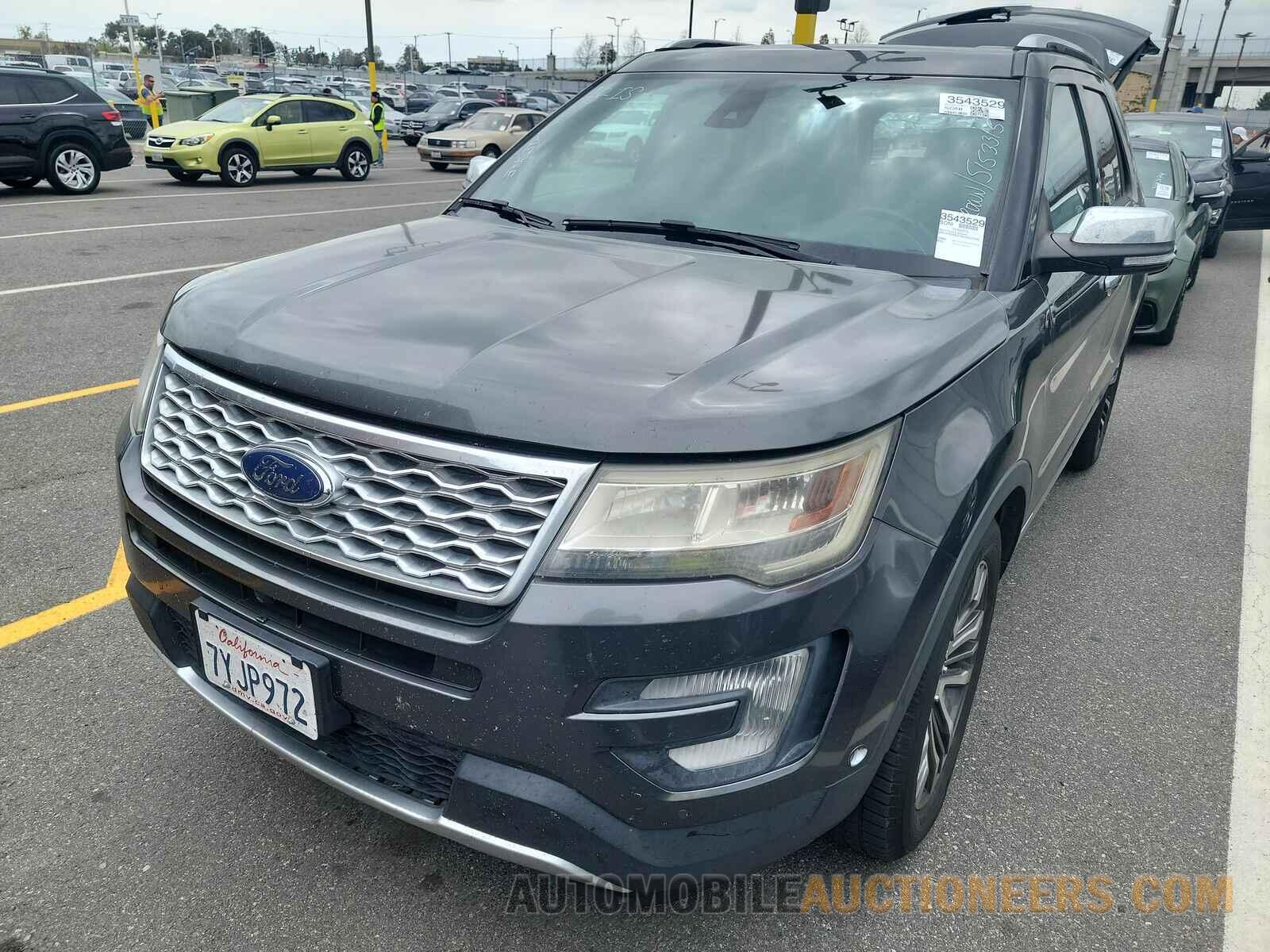 1FM5K8HTXHGC47800 Ford Explorer 2017