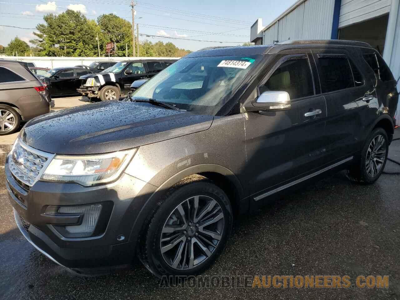 1FM5K8HTXHGE40769 FORD EXPLORER 2017