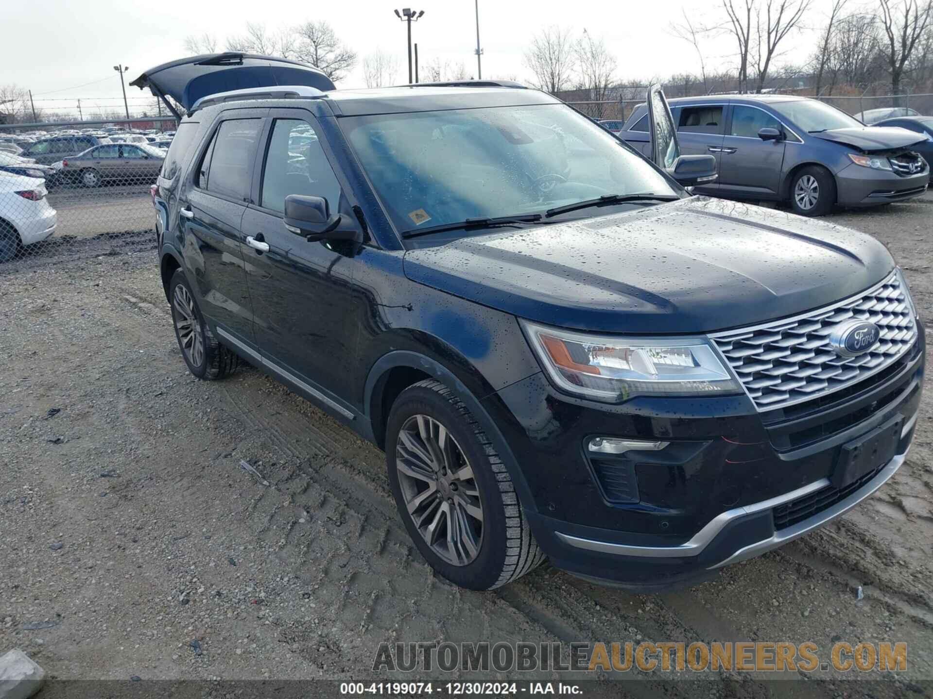 1FM5K8HTXJGB48657 FORD EXPLORER 2018