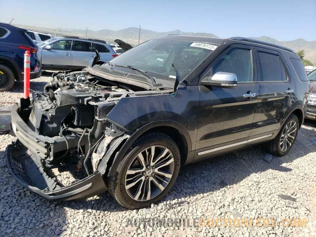 1FM5K8HTXJGC27598 FORD EXPLORER 2018