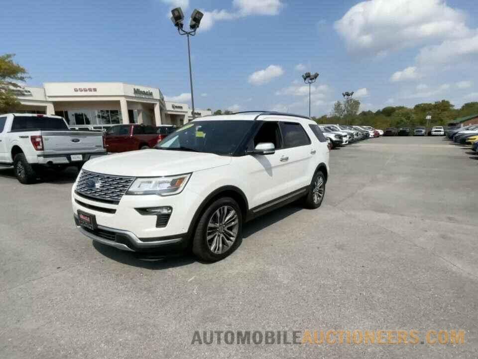 1FM5K8HTXJGC31148 Ford Explorer 2018