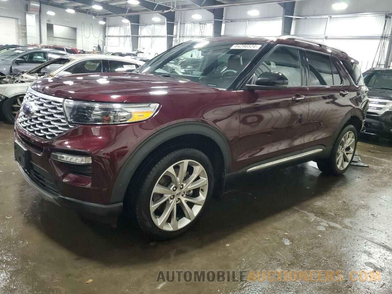 1FM5K8HW4NNA06011 FORD EXPLORER 2022