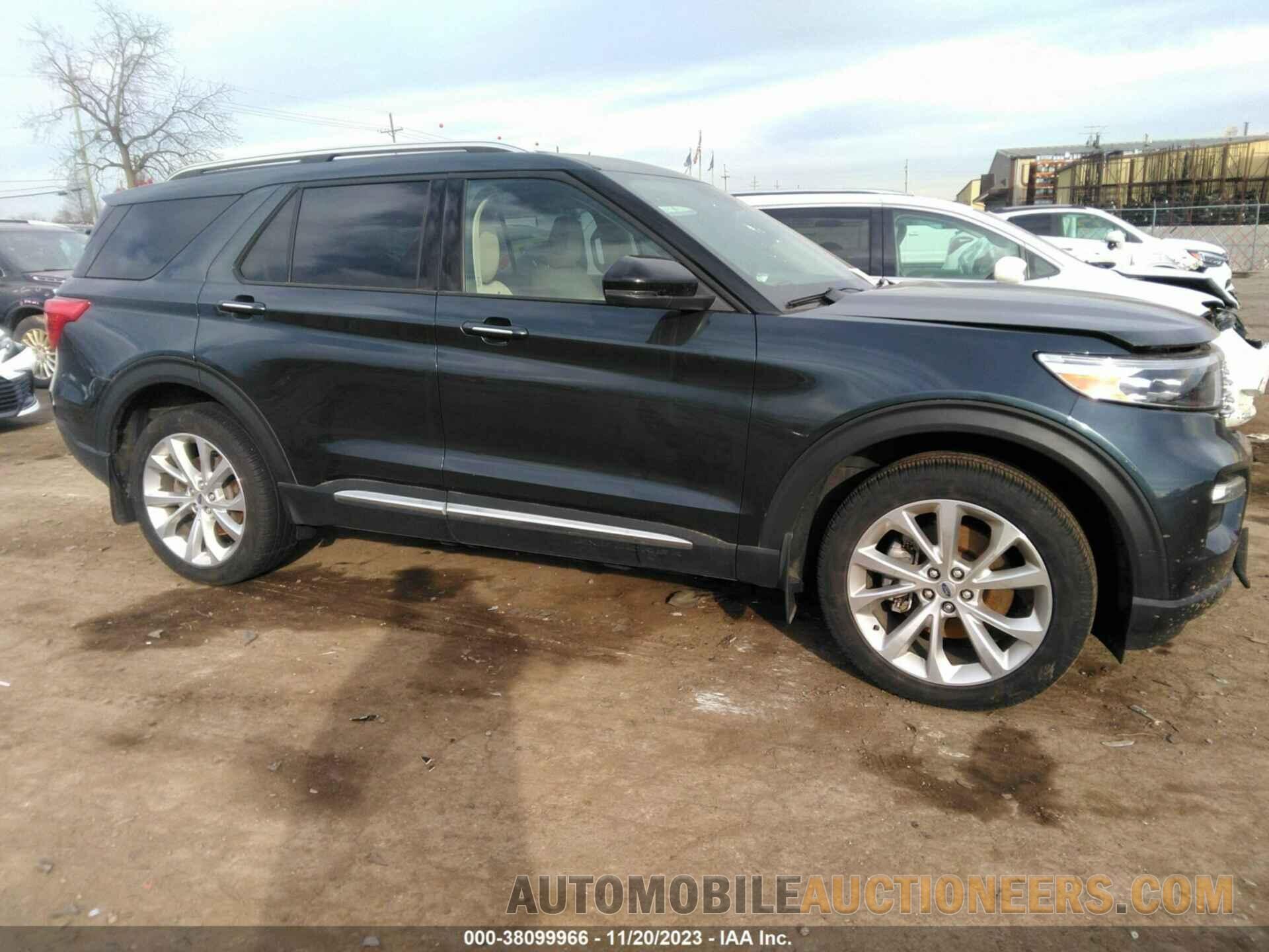 1FM5K8HW5NNA11332 FORD EXPLORER 2022