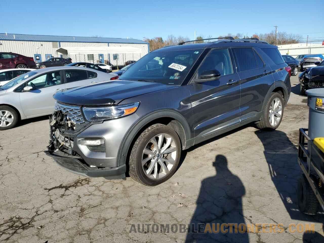 1FM5K8HW9NNA06098 FORD EXPLORER 2022